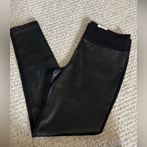 NWT-INC FAUX LEATHER Skinny Leg Pant
